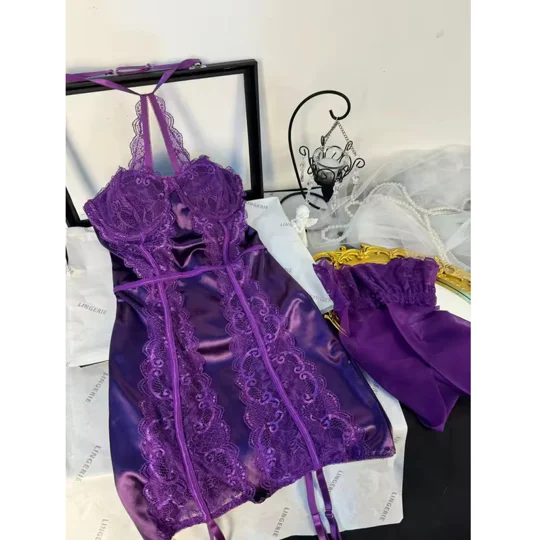 Tornova Underwear Set Pyjama-sets Bra Sexy Woman Underwear Erotic Lingerie