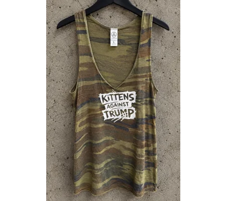 Kittens Against Trump Graphic Tee