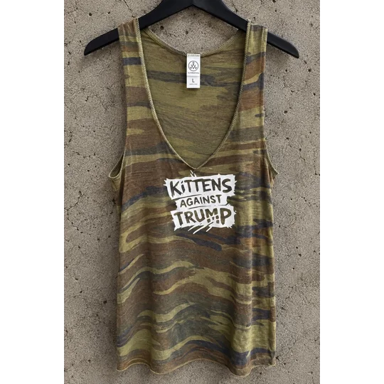 Kittens Against Trump Graphic Tee