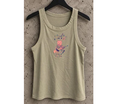Fuck Off Punk Cat Tank