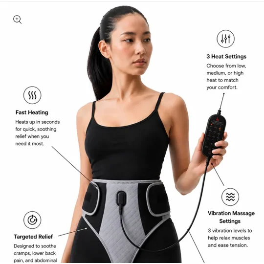 HEAVEN HEATED WRAPS