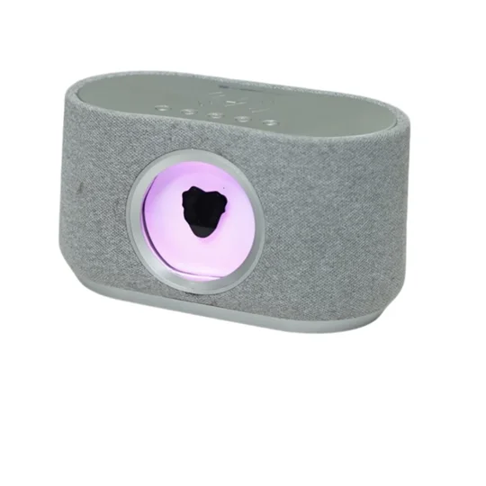 Wireless charger lamp speaker