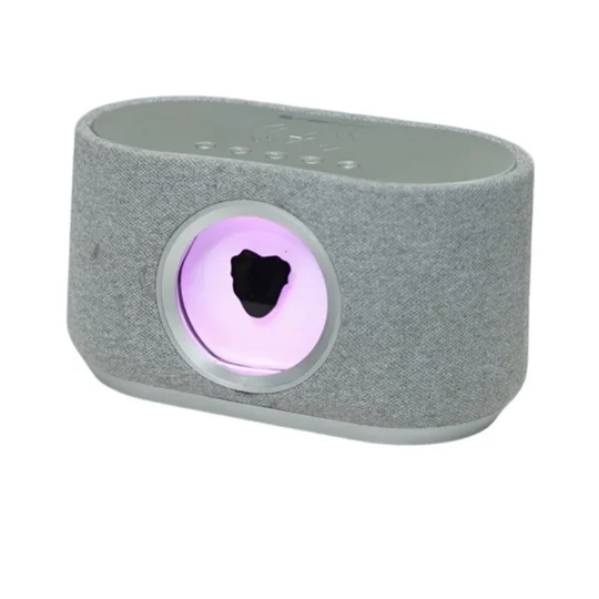 Wireless charger lamp speaker