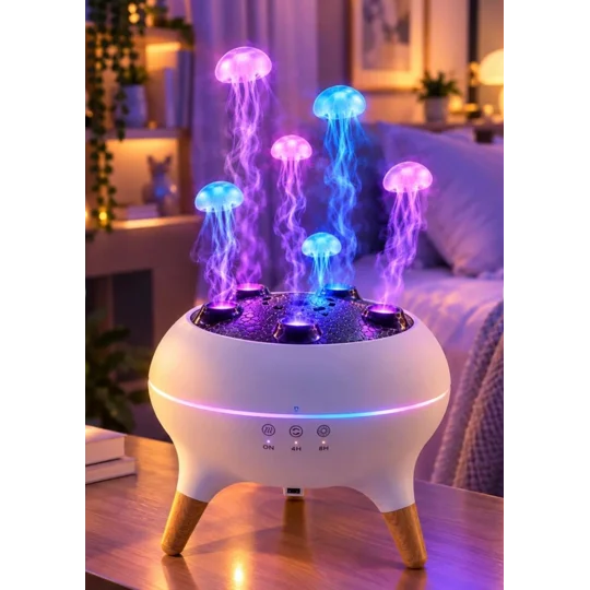 JELLYFISH HUMIDIFIER LAMP