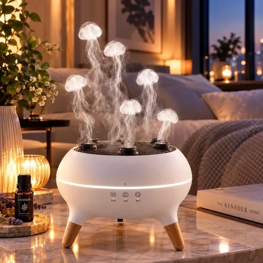 JELLYFISH HUMIDIFIER LAMP