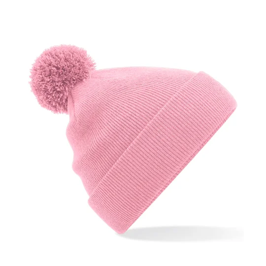 Beechfield Junior original pom pom beanie