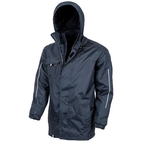 Result Core 3-in-1 transit jacket with printable softshell inner