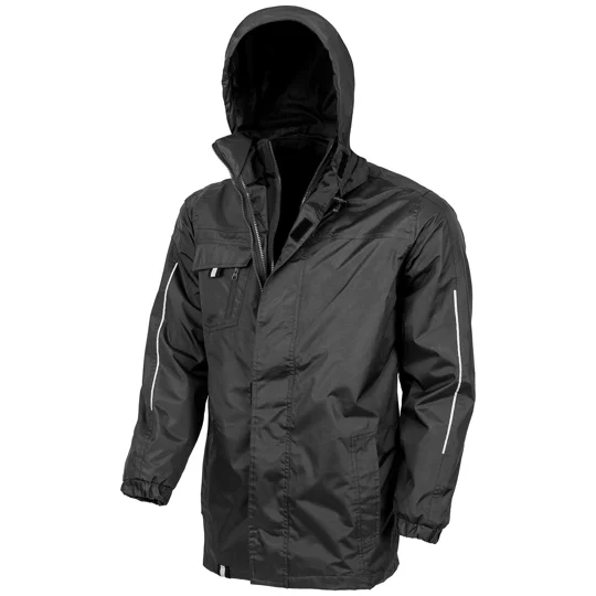 Result Core 3-in-1 transit jacket with printable softshell inner