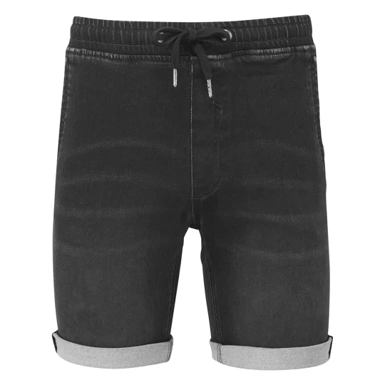 Wombat Men’s denim drawstring shorts