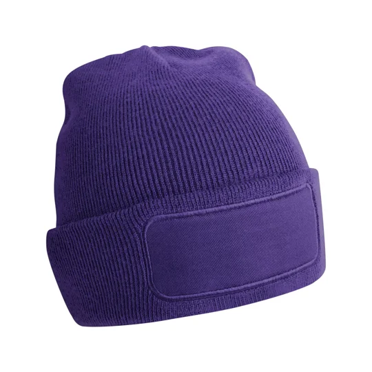Beechfield Original patch beanie