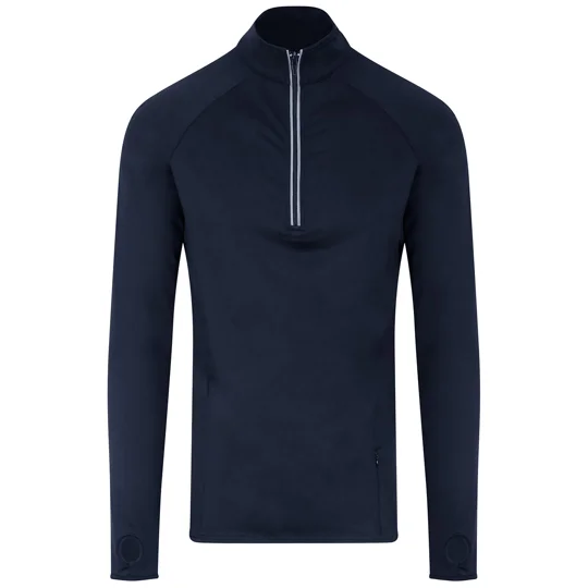 AWDis Just Cool Cool Flex long half-zip top