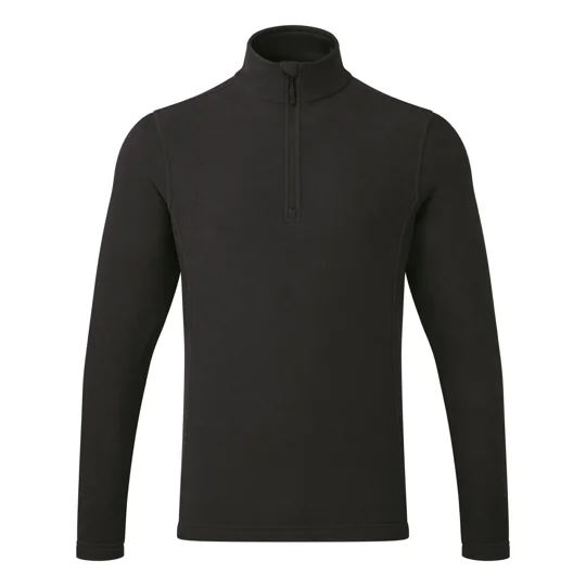 Premier Unisex Recyclight 1/4 zip microfleece