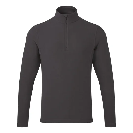 Premier Unisex Recyclight 1/4 zip microfleece
