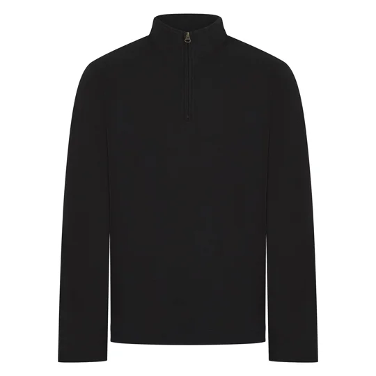 Front Row Premium piqué 1/4-zip top