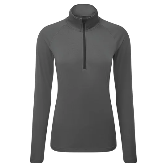 TriDri® Women's TriDri® long sleeve performance ¼ zip