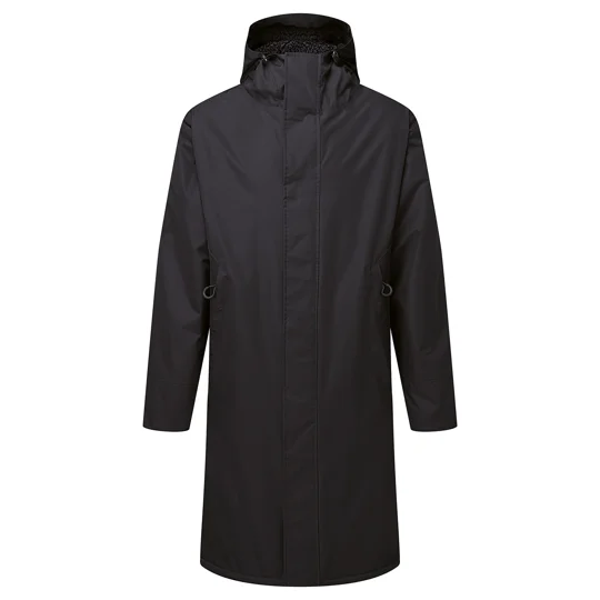 TriDri® Recycled all-seasons waterproof longline robe