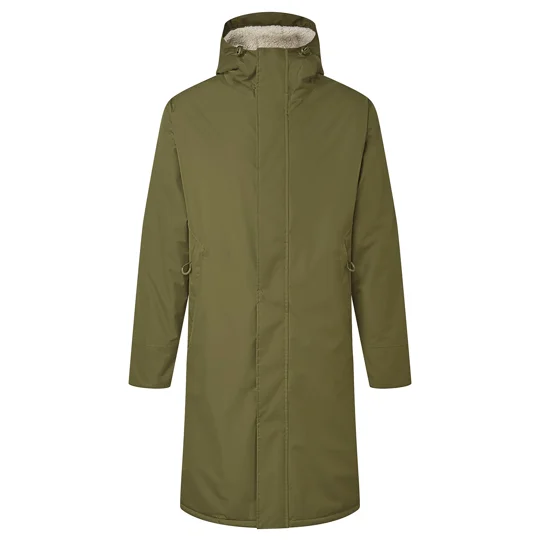 TriDri® Recycled all-seasons waterproof longline robe