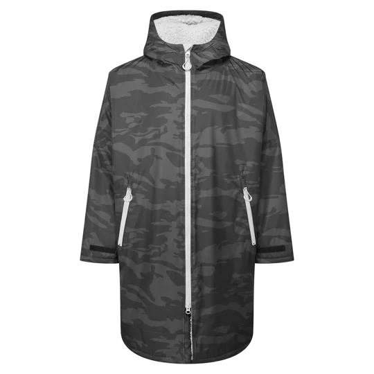 TriDri® Recycled all-seasons waterproof changing robe