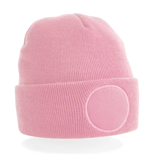 Beechfield Circular patch beanie