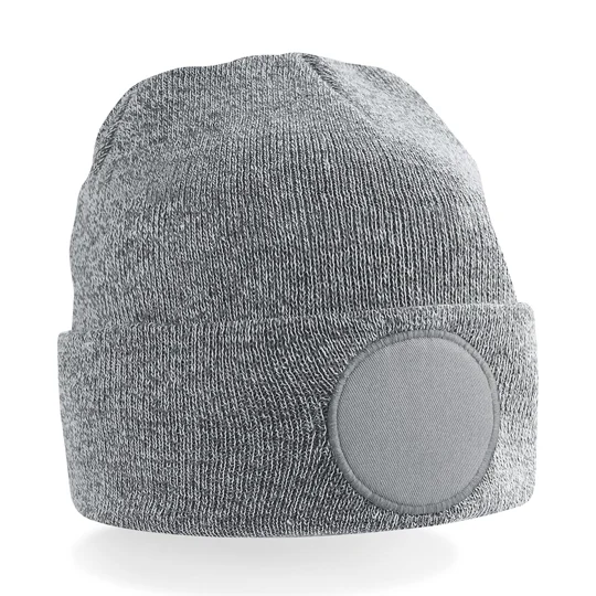 Beechfield Circular patch beanie