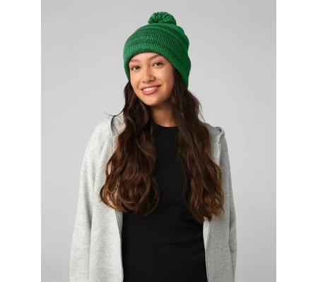 Beechfield Team stripe beanie