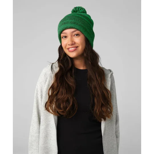 Beechfield Team stripe beanie