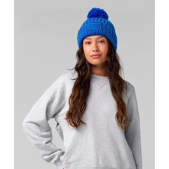 Beechfield Toasty patch beanie