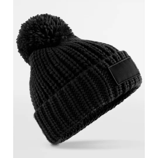 Beechfield Toasty patch beanie