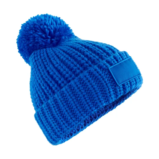 Beechfield Toasty patch beanie