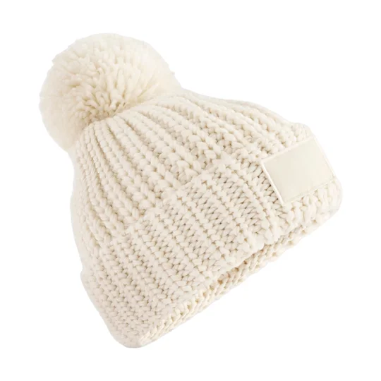 Beechfield Toasty patch beanie