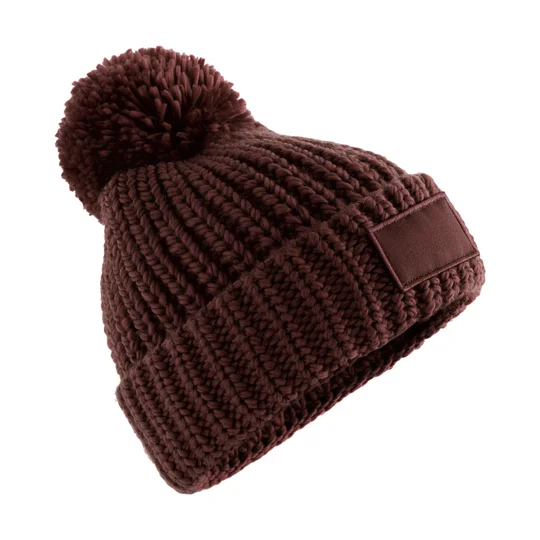Beechfield Toasty patch beanie