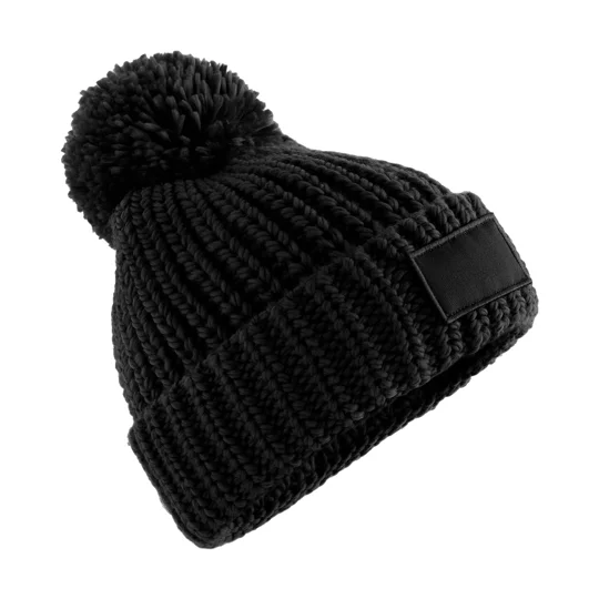 Beechfield Toasty patch beanie