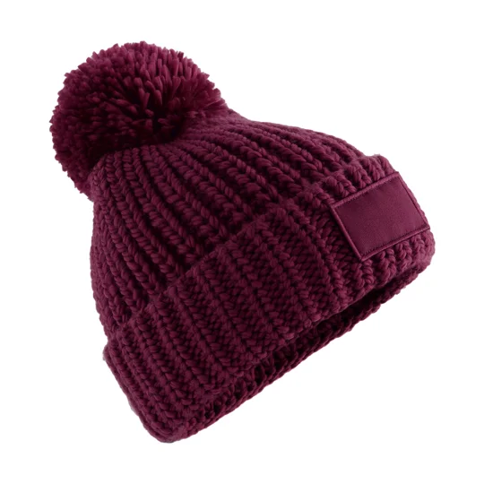 Beechfield Toasty patch beanie