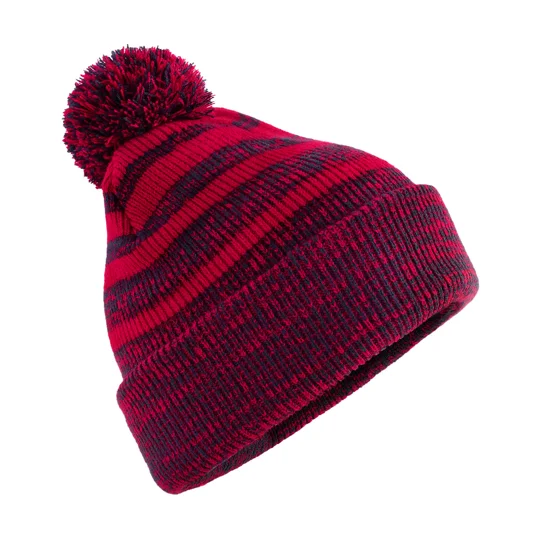 Beechfield Team stripe beanie