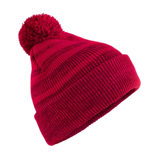 Beechfield Team stripe beanie