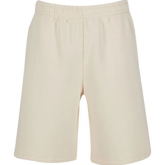 Build Your Brand Fluffy sweat shorts