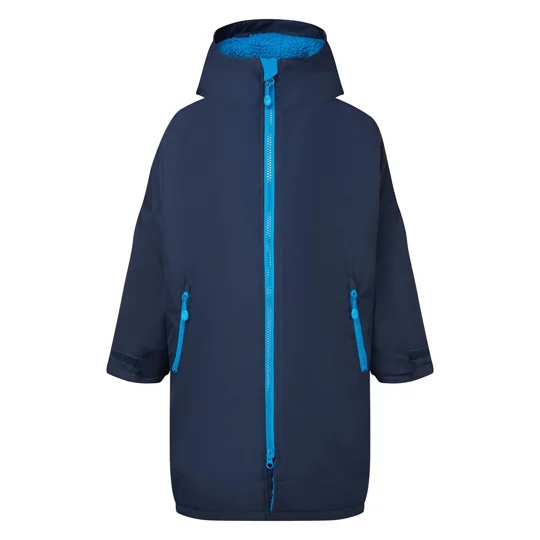 Kids TriDri® Recycled all-seasons waterproof changing robe