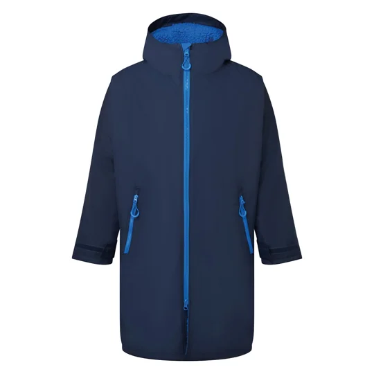 TriDri® Recycled all-seasons waterproof changing robe