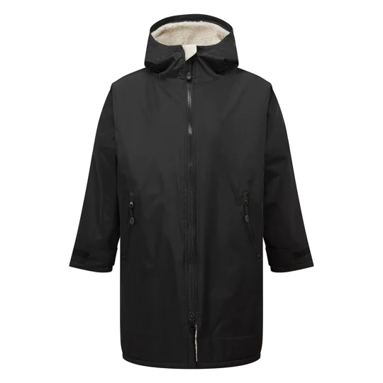 Kids TriDri® Recycled all-seasons waterproof changing robe