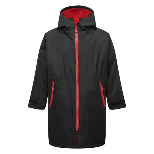 Kids TriDri® Recycled all-seasons waterproof changing robe