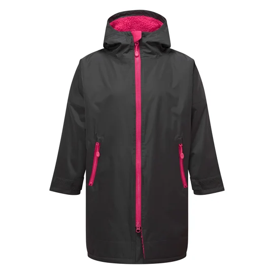 Kids TriDri® Recycled all-seasons waterproof changing robe