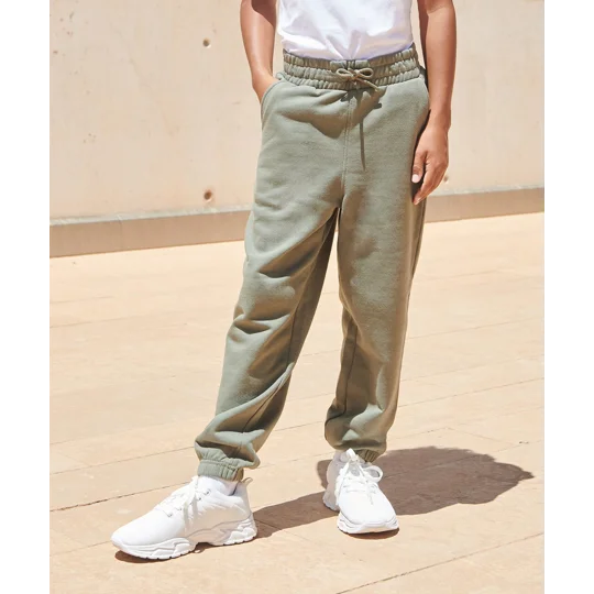 SF Kids sustainable fashion cuffed joggers