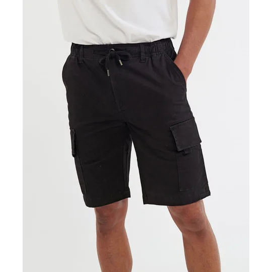Wombat Men’s drawstring cargo utility shorts