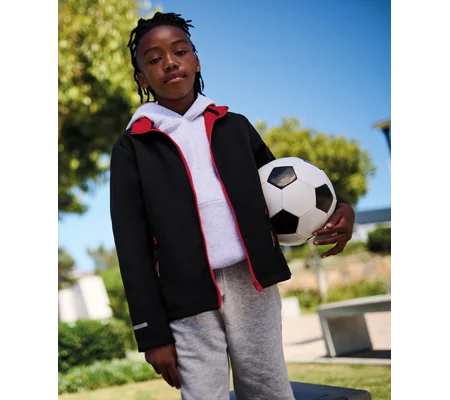 Regatta Junior Kids Ablaze softshell jacket
