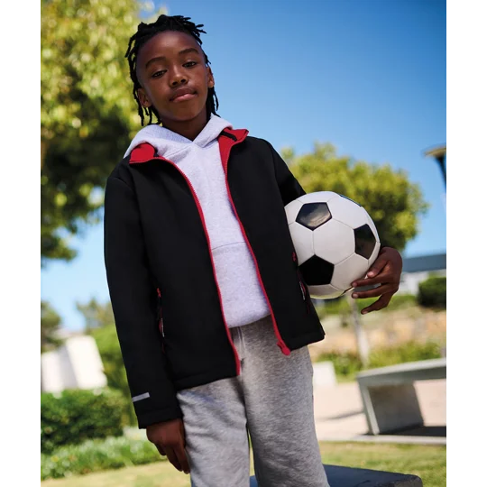 Regatta Junior Kids Ablaze softshell jacket