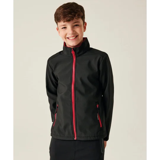 Regatta Junior Kids Ablaze softshell jacket