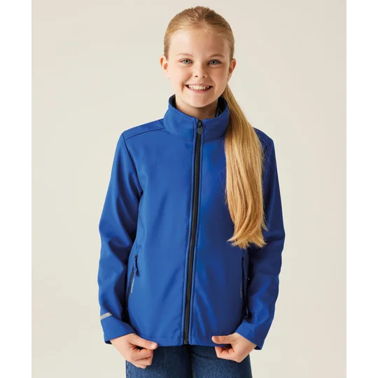 Regatta Junior Kids Ablaze softshell jacket
