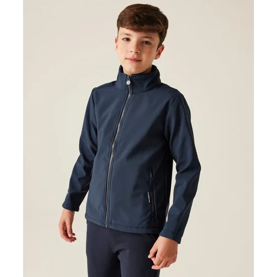 Regatta Junior Kids Ablaze softshell jacket