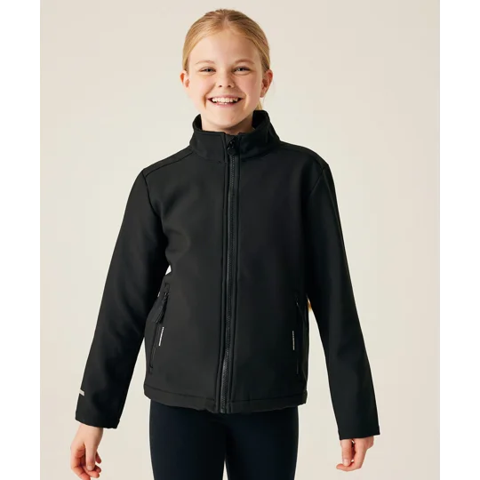 Regatta Junior Kids Ablaze softshell jacket