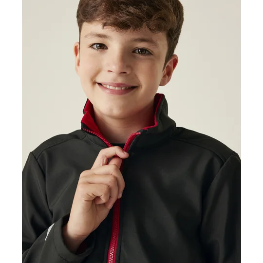 Regatta Junior Kids Ablaze softshell jacket